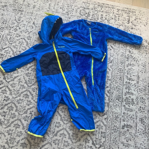 Toddler Columbia Interchange 2 piece snow suit - Picture 1 of 7
